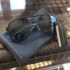 Quay Australia Oversized Aviators